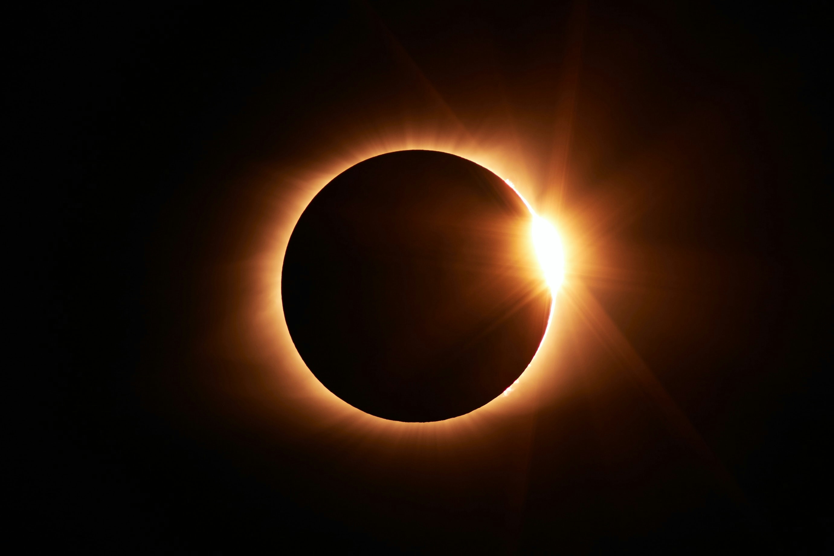 Total Solar Eclipse image background